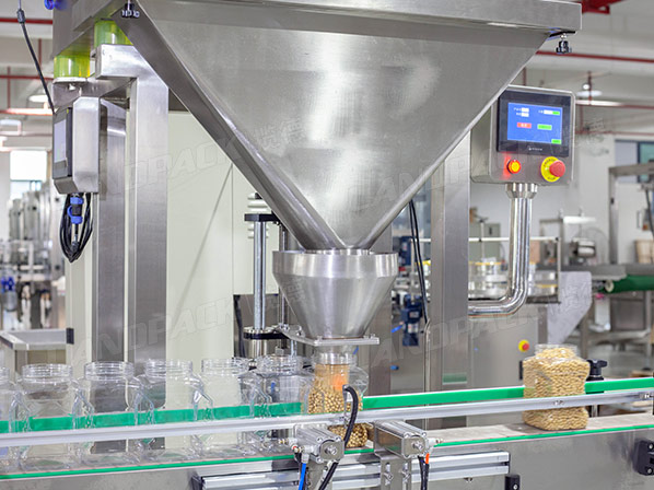 packaging system automation popcorn bag machine