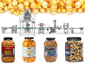 popcorn packing machine