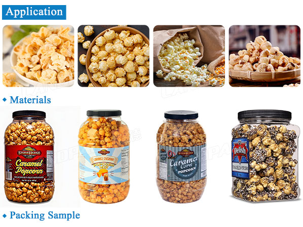 popcorn packing machine price