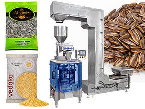 seeds packing machine