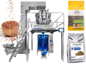 seeds packing machine