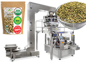 vegetable seeds packing machine