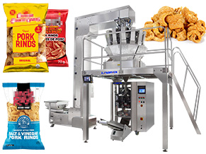 pork rinds packing machine