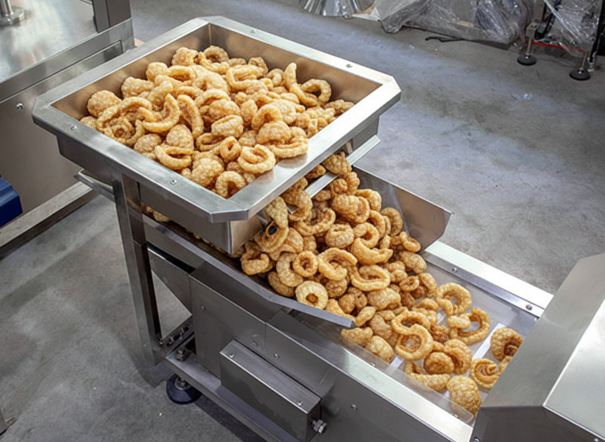 vertical form fill seal machine