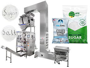 salt pouch packing machine