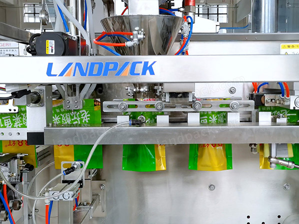 doypack packing machine