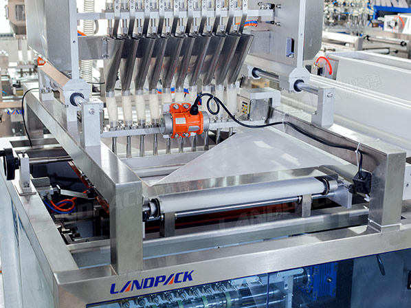 sugar sachet packaging machine