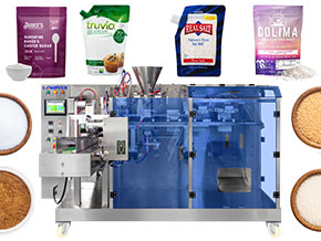 sugar pouch packing machine