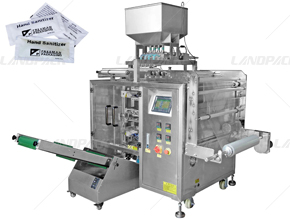 hand sanitizer packing machine