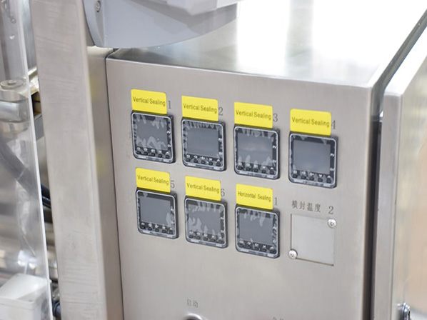 hand sanitizer packing machine