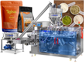 horizontal pouch packing machine