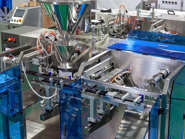 horizontal pouch sealing machine