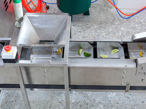 zipper bag packing machine