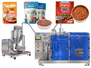 horizontal pouch packing machine