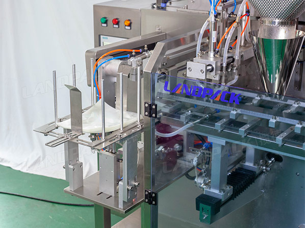 Horizontal Premade Pouch Packing Machine