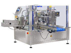 doypack filling and sealing machine