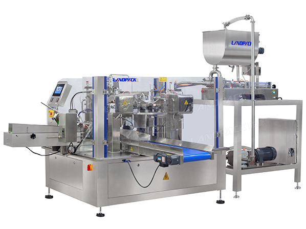 premade bag packing machine