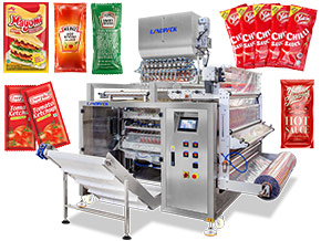 multi lane packing machine