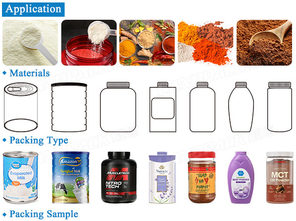 powder filling equipment