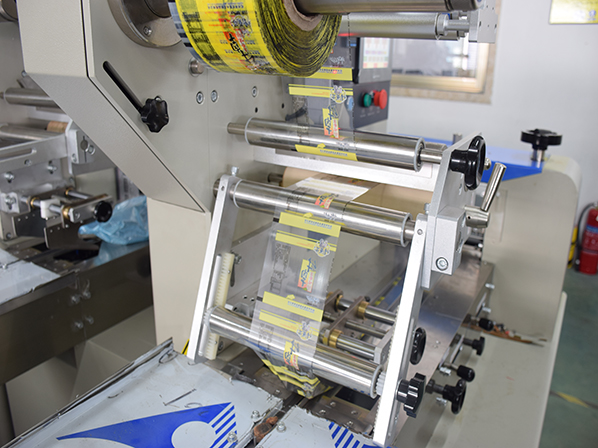 ice lolly packaging machine