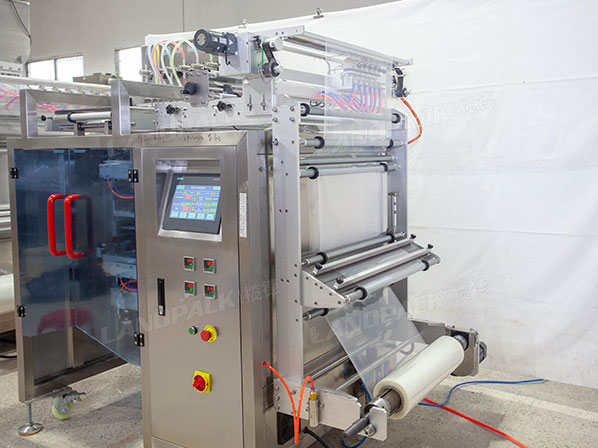 juice pouch filling machine