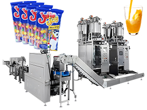 juice filling machine