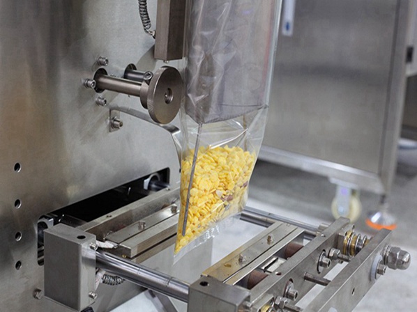 vertical pouch packing machine