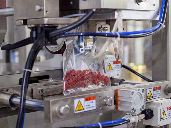 automatic grain packing machine