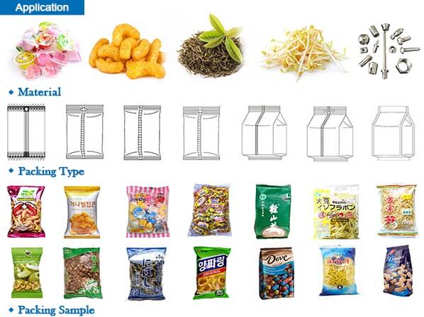 dried fruit packaging machine