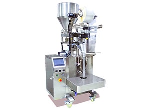 triangle seal bag packing machine