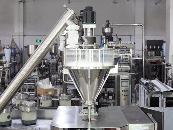 automatic dry powder filling machine