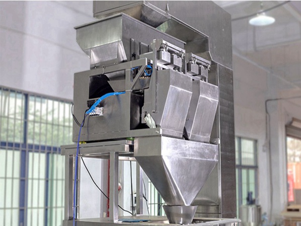 vertical form fill seal packaging machine