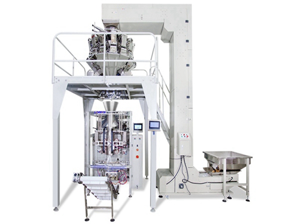 Vertical Big Pouch Weighing and Packing Machine