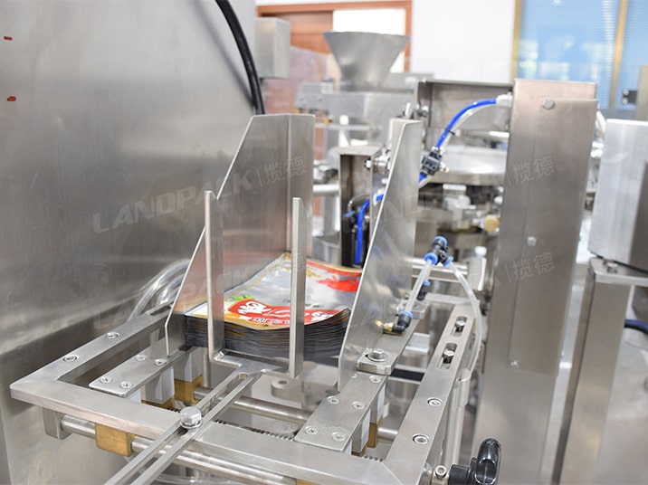 liquid premade pouch packing machine