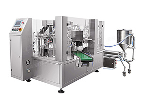 doypack rotary packing machine