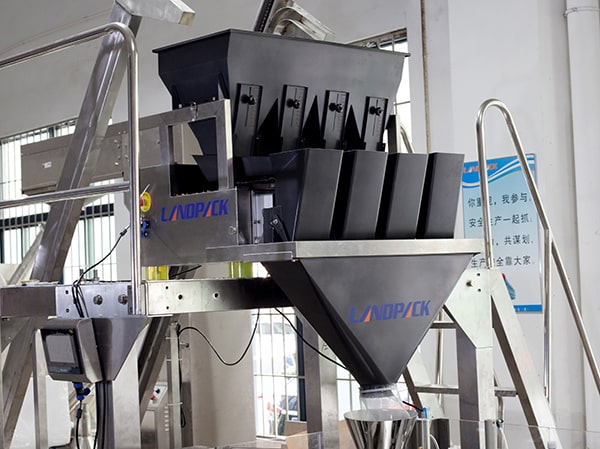 zipper pouch packing machine