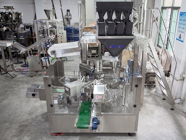 doypack packaging machine