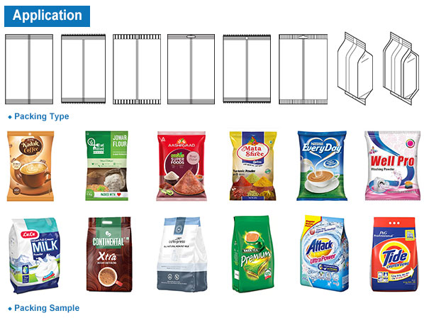 vertical packaging machine