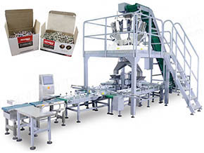 bolt packing machine