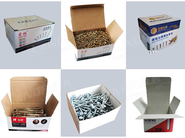 fastener packaging machine