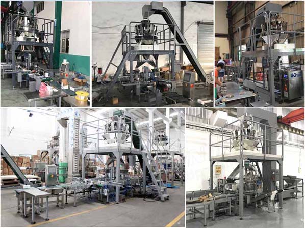 fastener packing machine