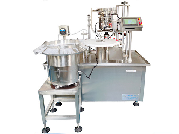 Essential oils  Automatic Capping Machine 