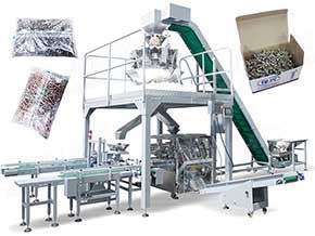 fastener packaging machine