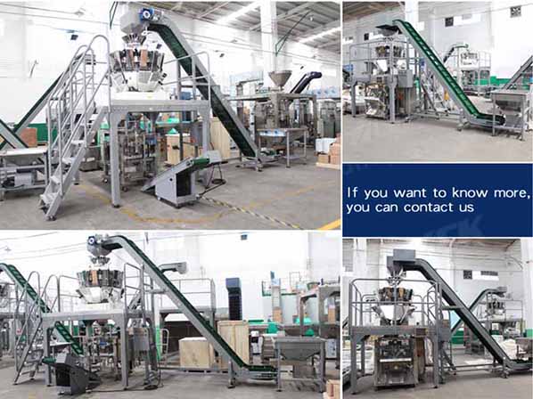 nut and bolt packing machine