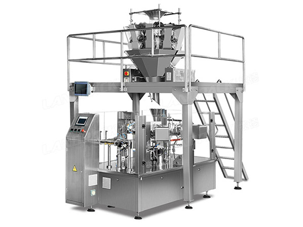 rotary pouch packing machine