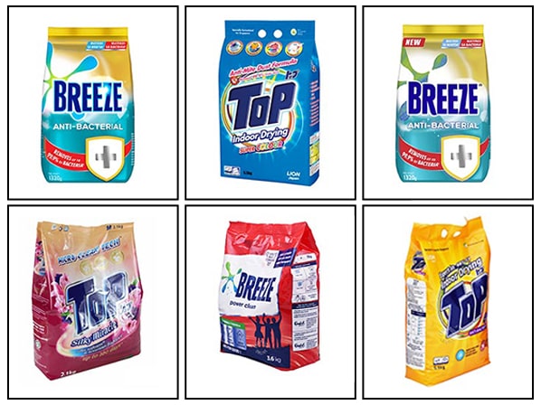 washing powder packing machine price list