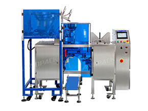 horizontal form fill seal machine