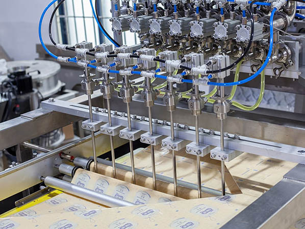 honey stick packing machine