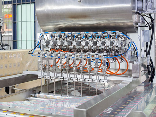 sachet packing machine