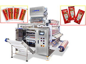 multi lane packing machine